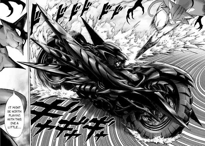 One Punch Man - Chapter 118 image 04